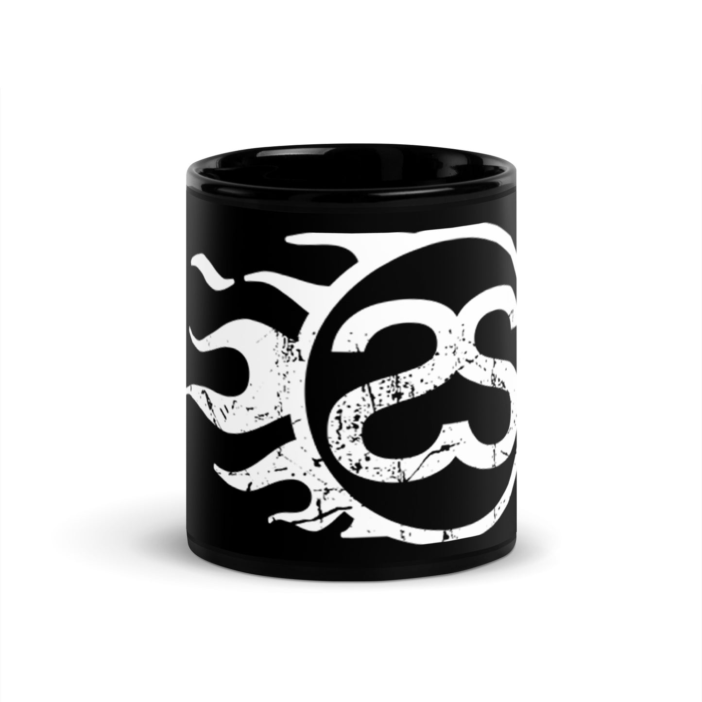 Sambissa Global Black Glossy Mug