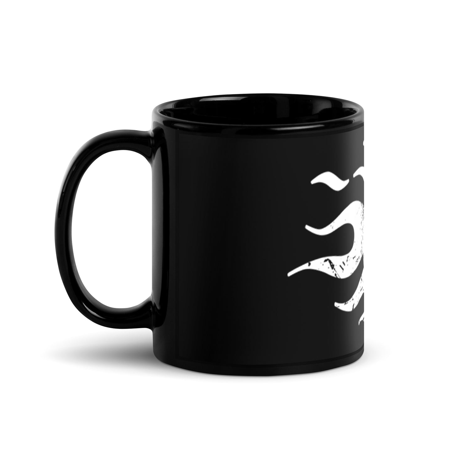 Sambissa Global Black Glossy Mug