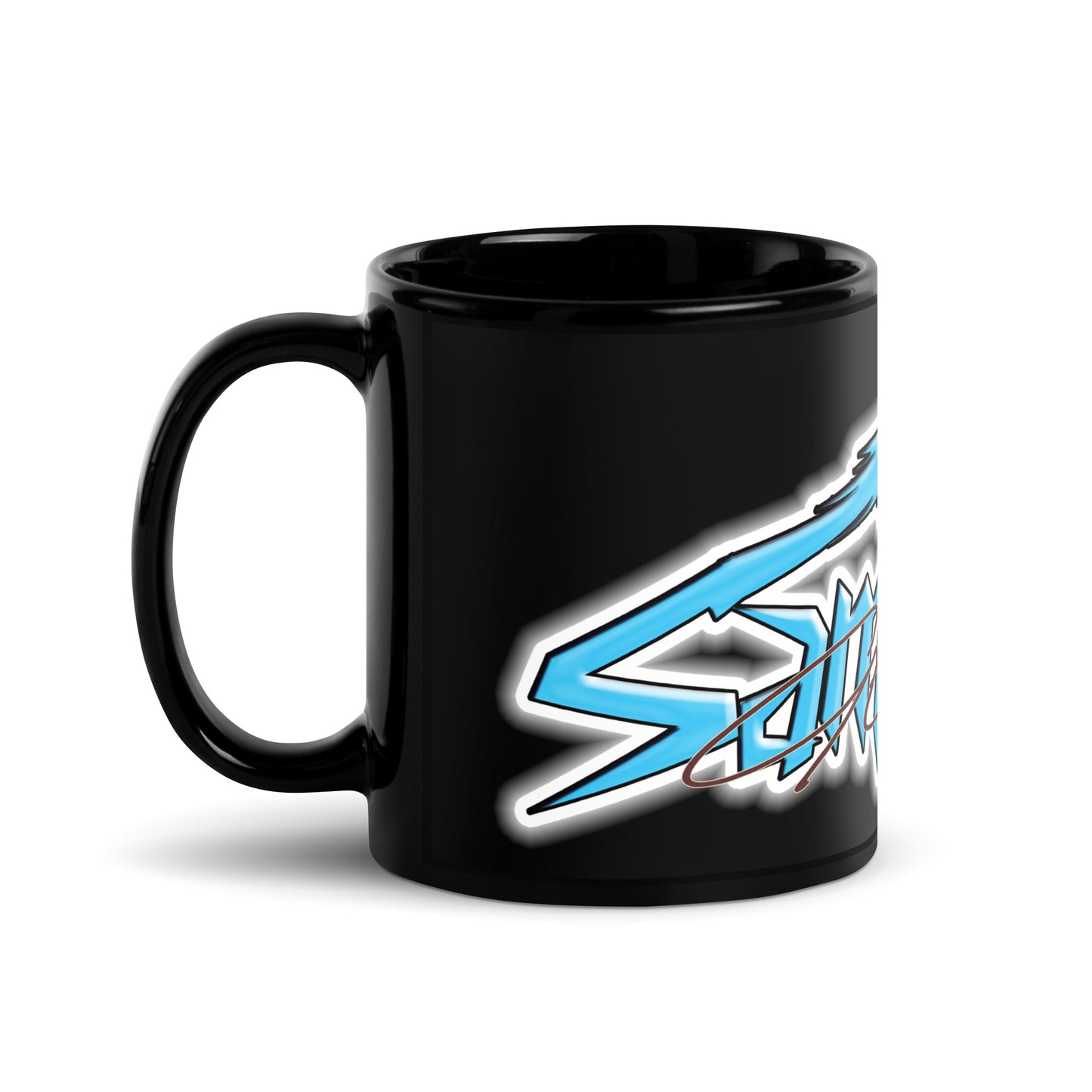Sambissa Global Blue Star Glossy Mug