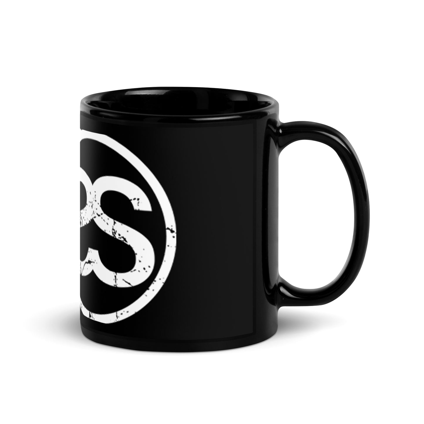 Sambissa Global Black Glossy Mug