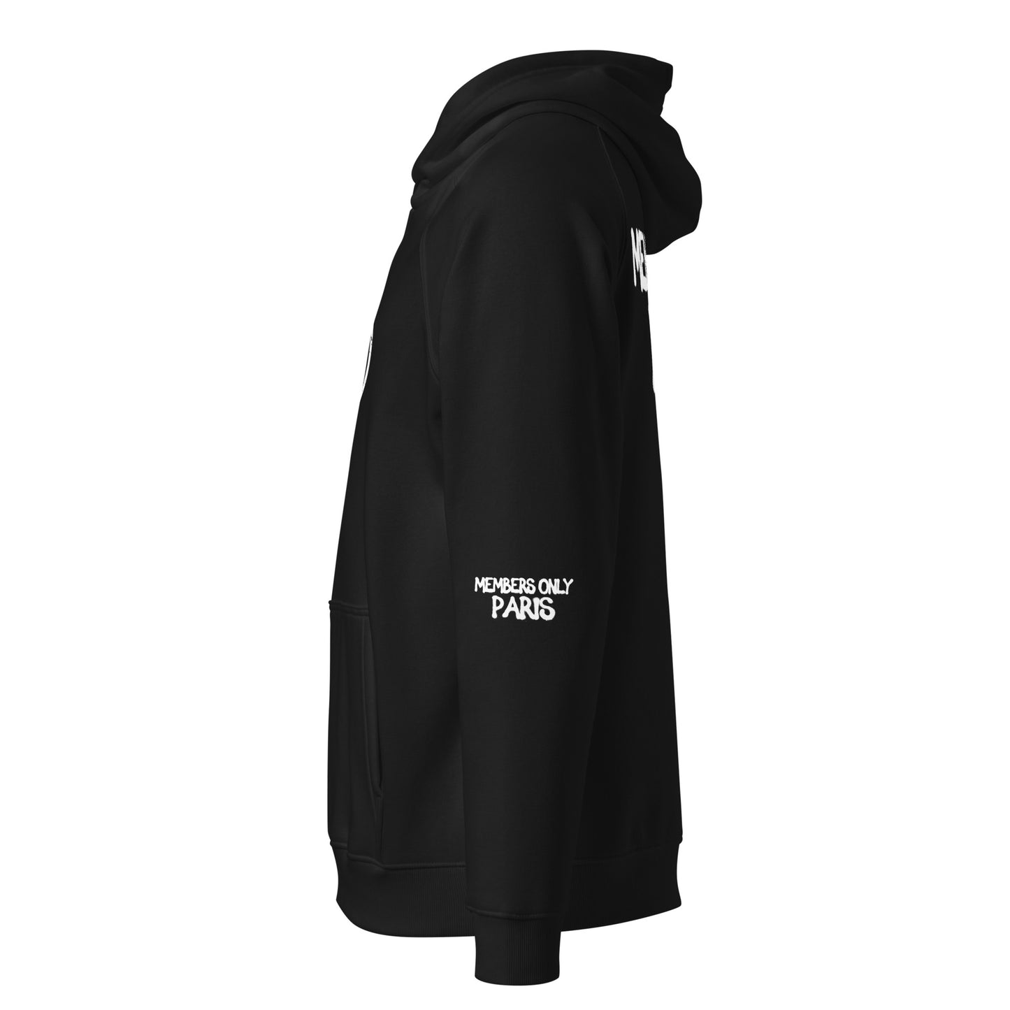 Sambissa x Members only hoodie