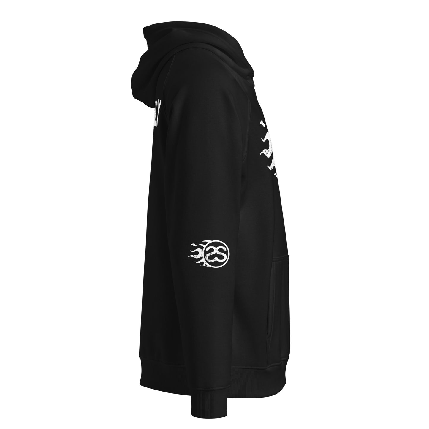 Sambissa x Members only hoodie