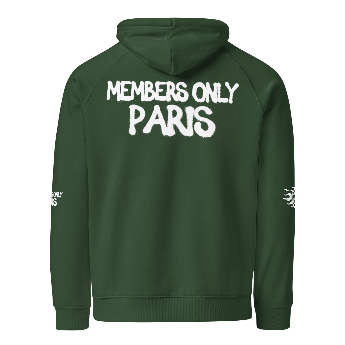 Sambissa x Members only hoodie