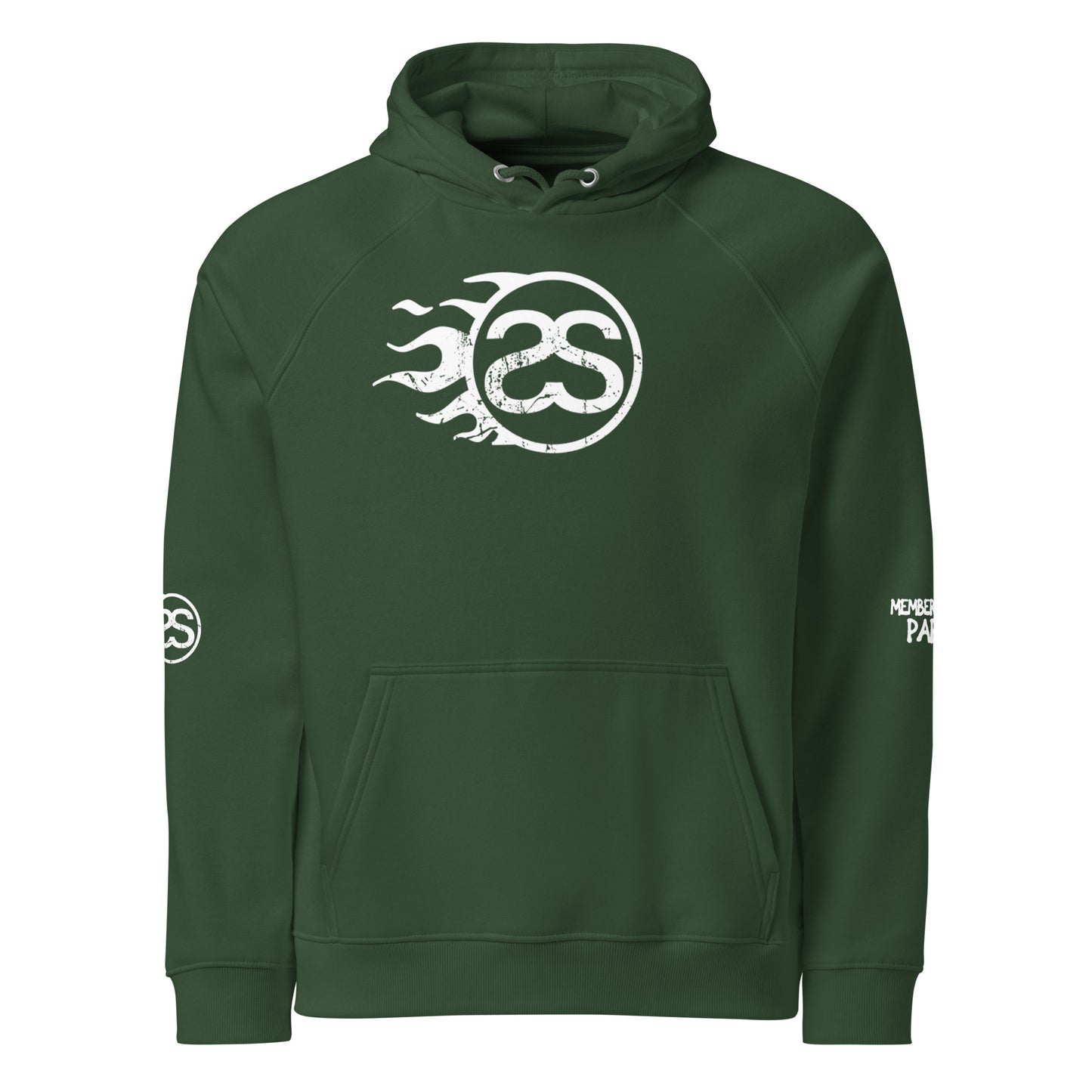 Sambissa x Members only hoodie