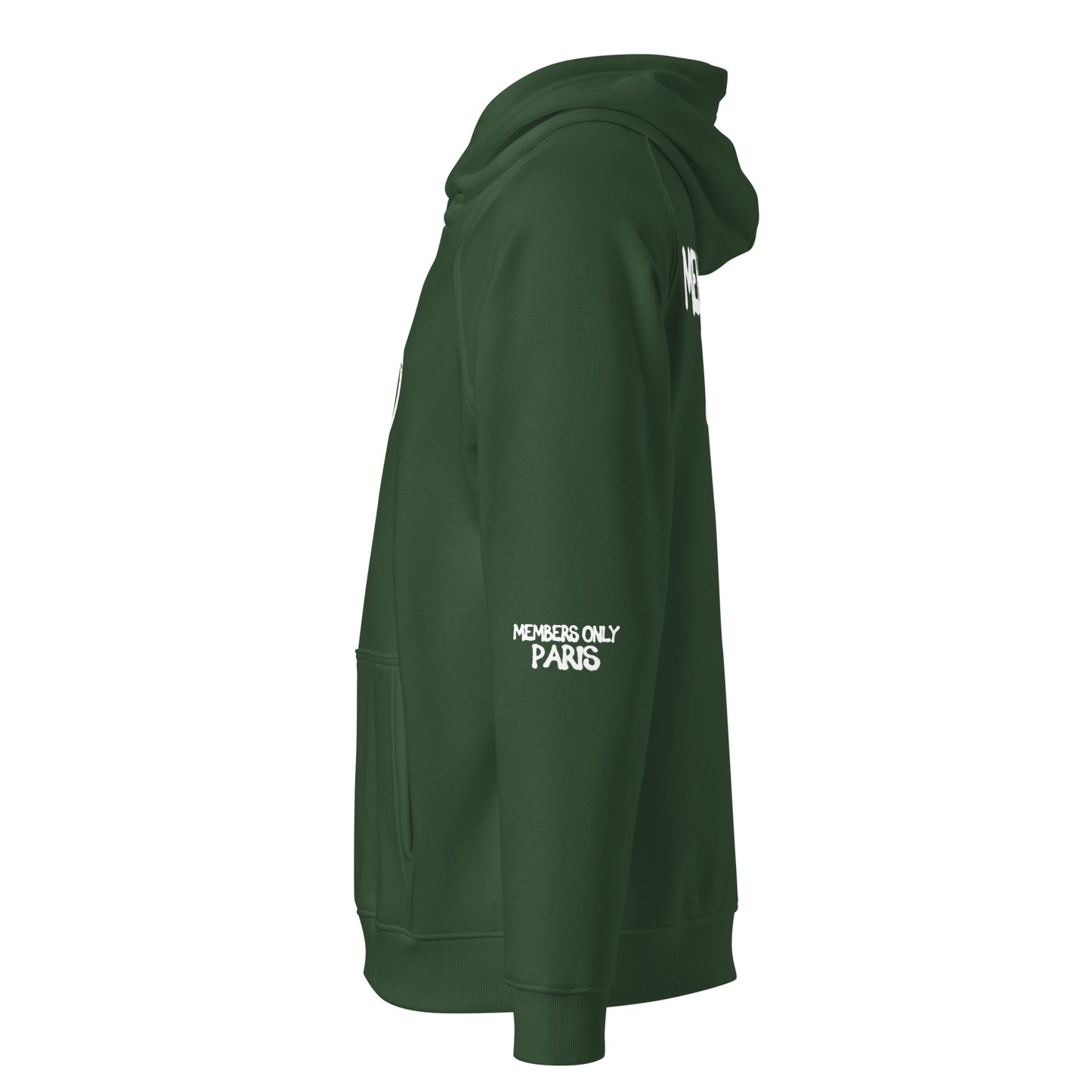Sambissa x Members only hoodie