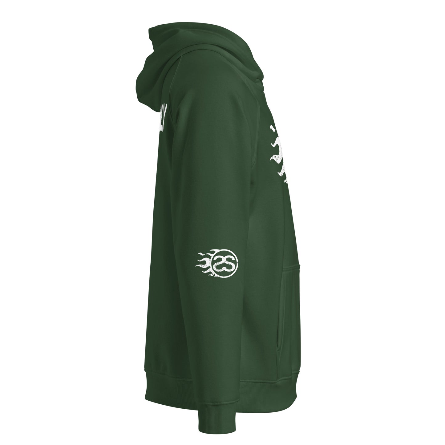 Sambissa x Members only hoodie