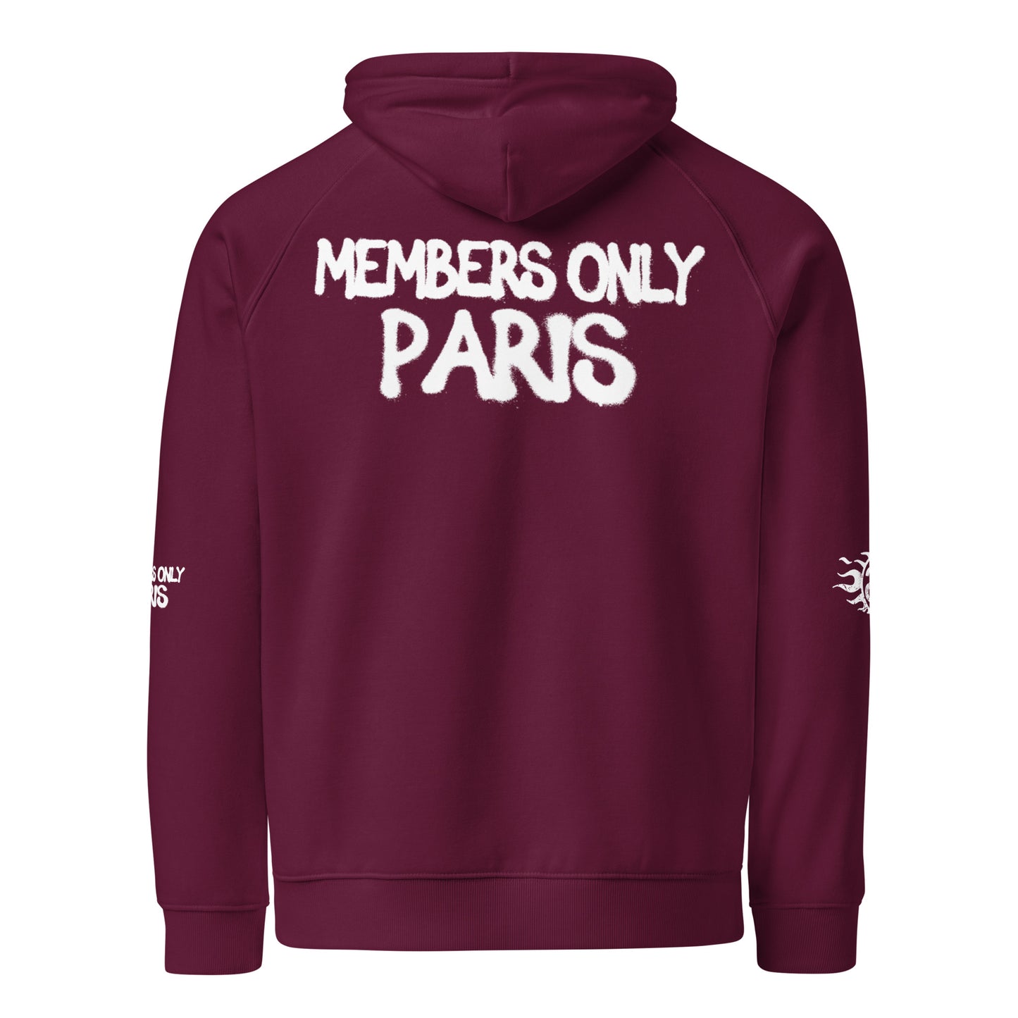 Sambissa x Members only hoodie