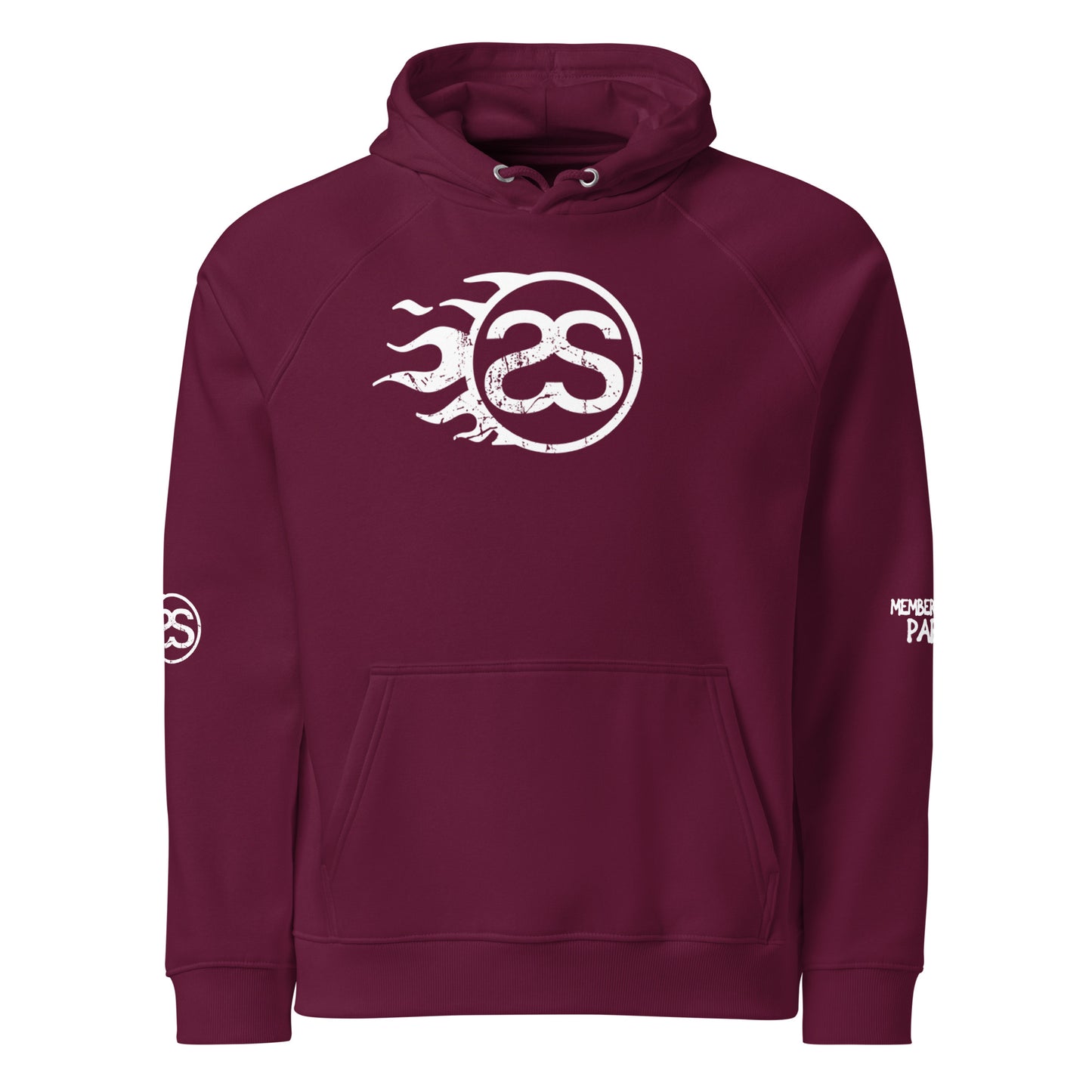 Sambissa x Members only hoodie