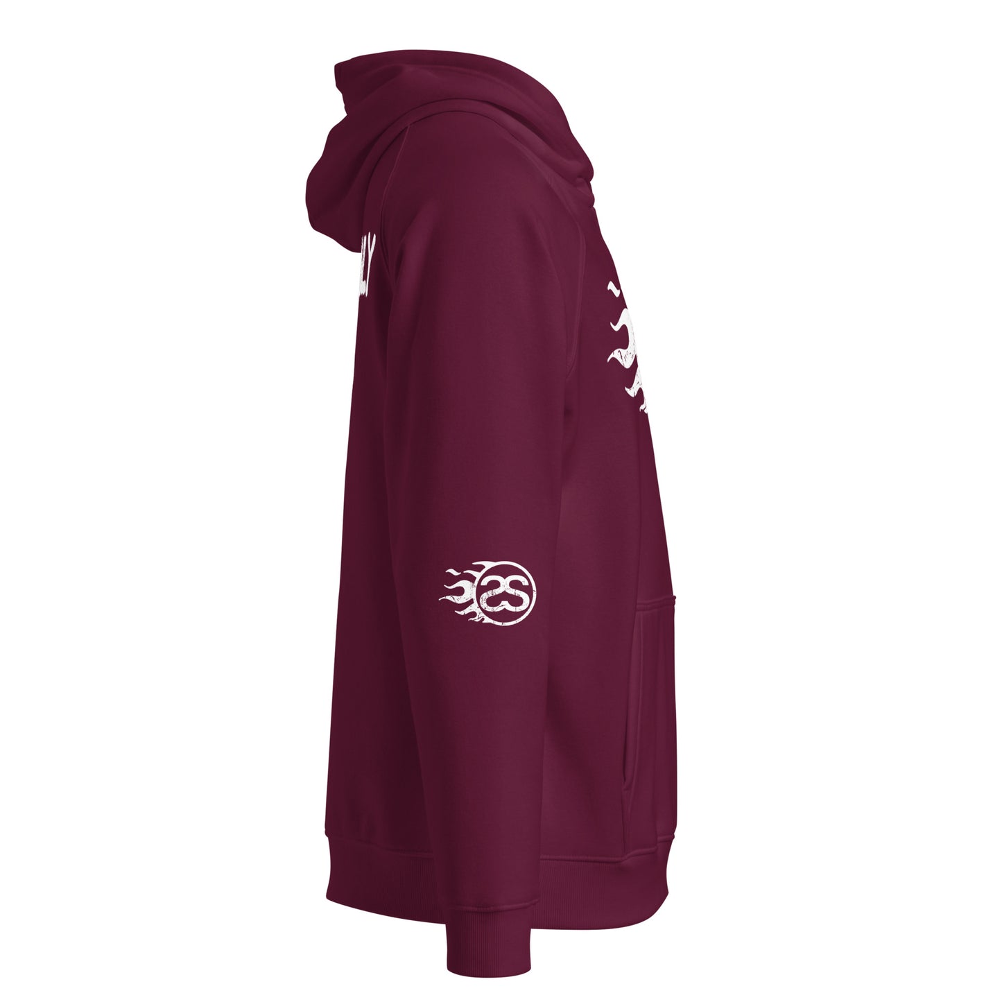 Sambissa x Members only hoodie