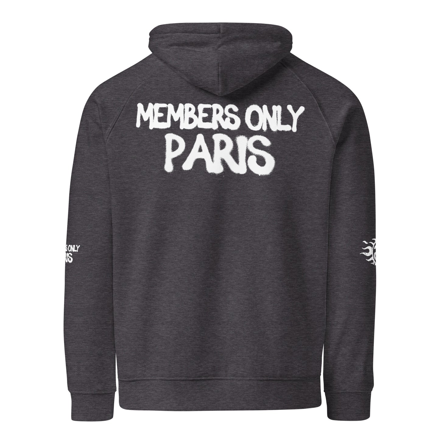 Sambissa x Members only hoodie