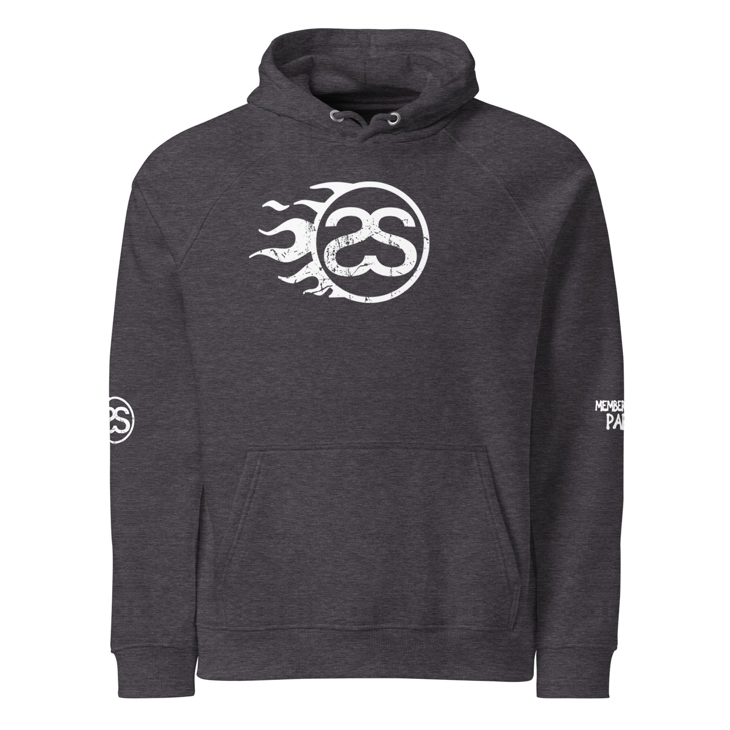 Sambissa x Members only hoodie