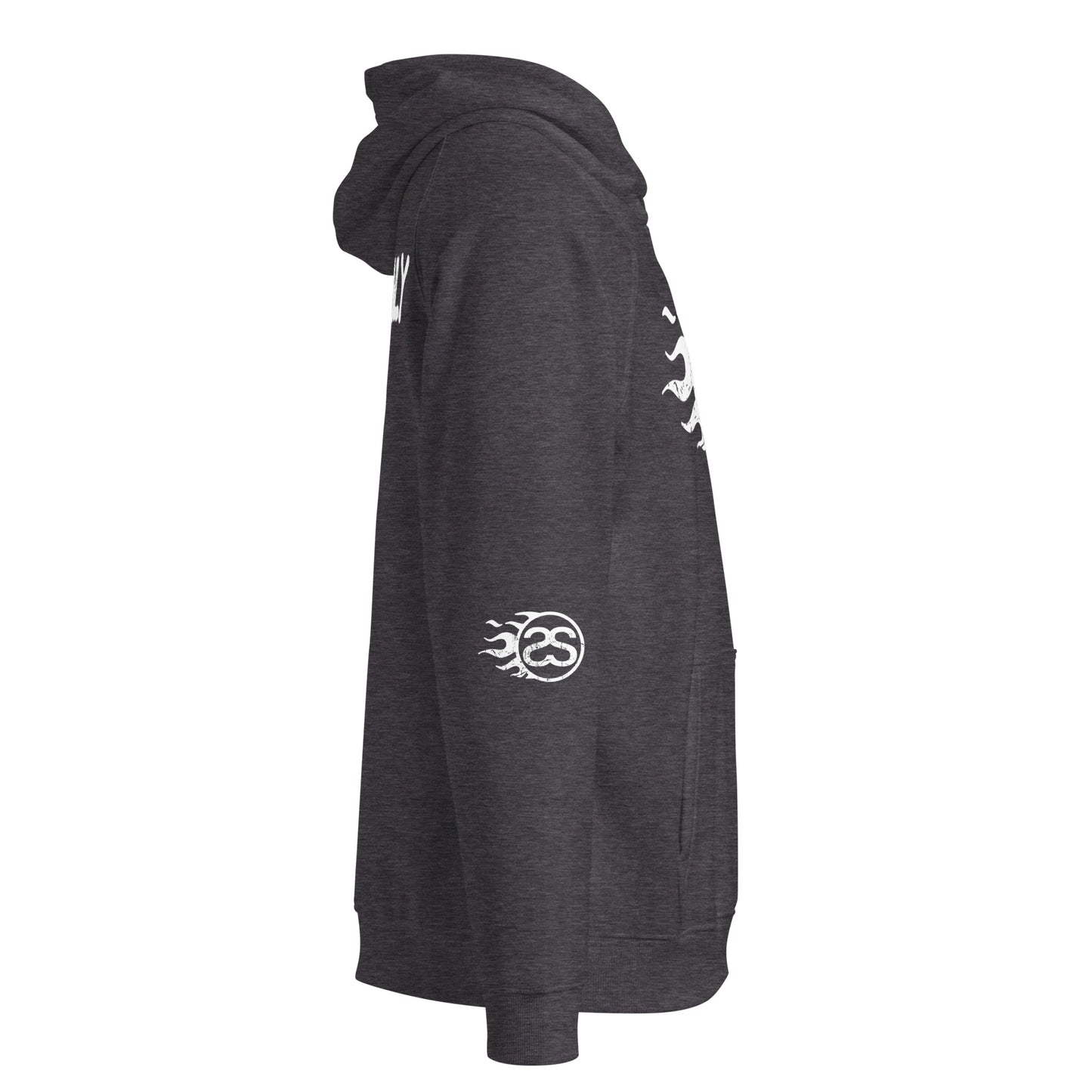 Sambissa x Members only hoodie