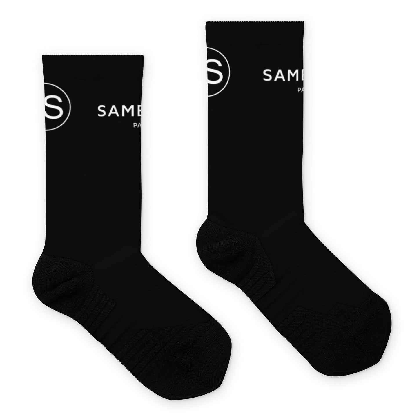 Sambissa Logo Knit Socks