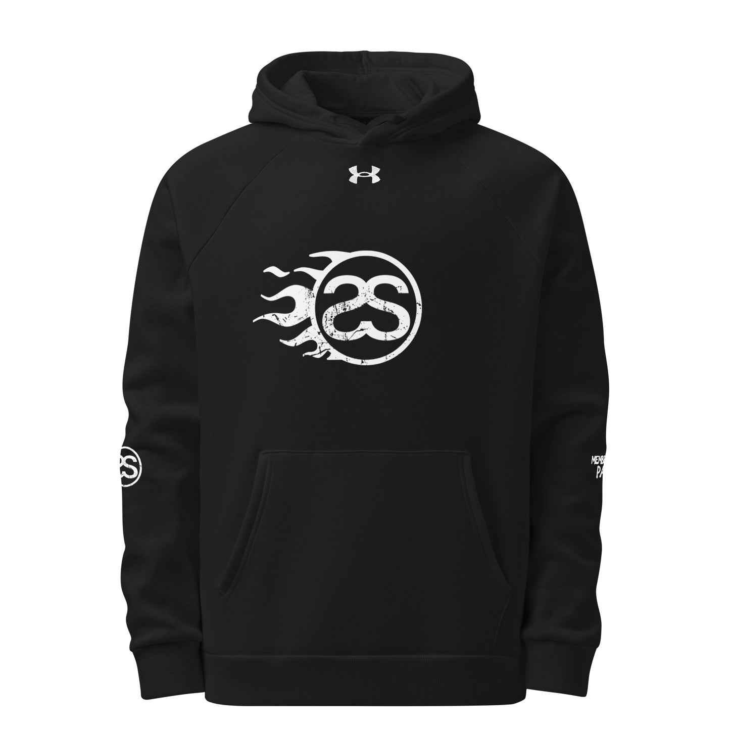 Sambissa X Under Armour® Members Only Collab hoodie