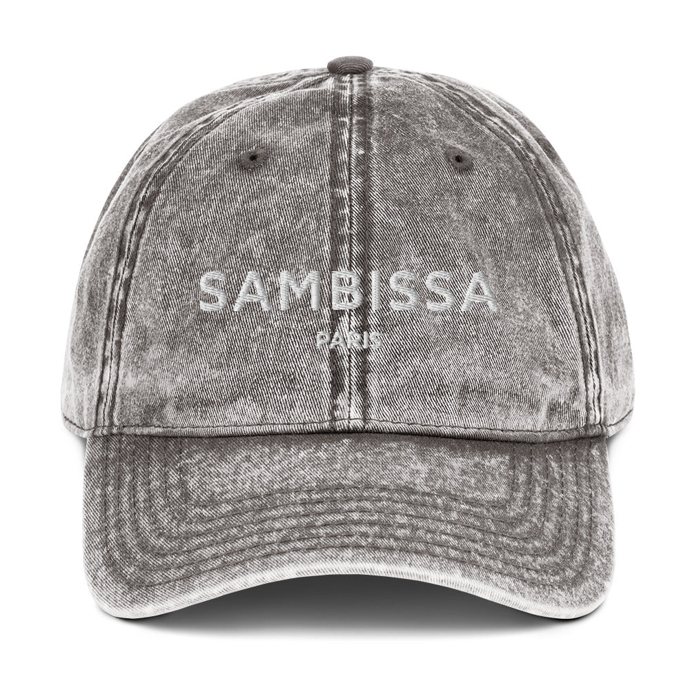 Sambissa Vintage Cotton Cap