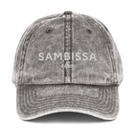 Sambissa Vintage Cotton Cap