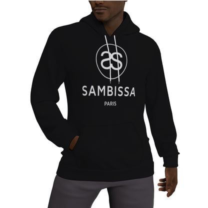 Sambissa Logo Pullover Hoodie
