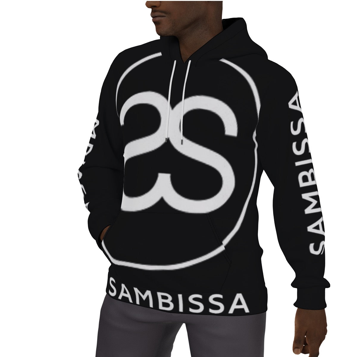 Sambissa Big Logo Pullover Hoodie