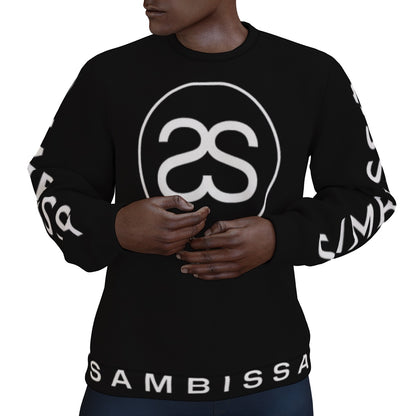 Sambissa Sleeve Logo Sweater