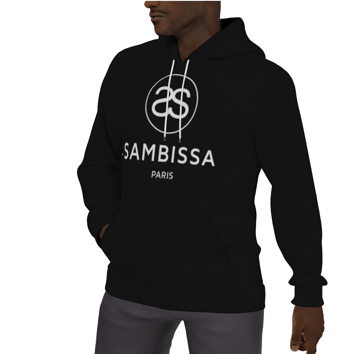 Sambissa Logo Pullover Hoodie