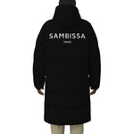 Sambissa Showerman Long Down Coat