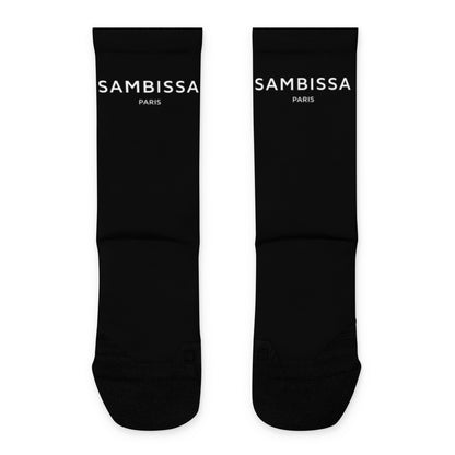SAMBISSA Logo Knit Socks