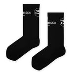 SAMBISSA Logo Knit Socks