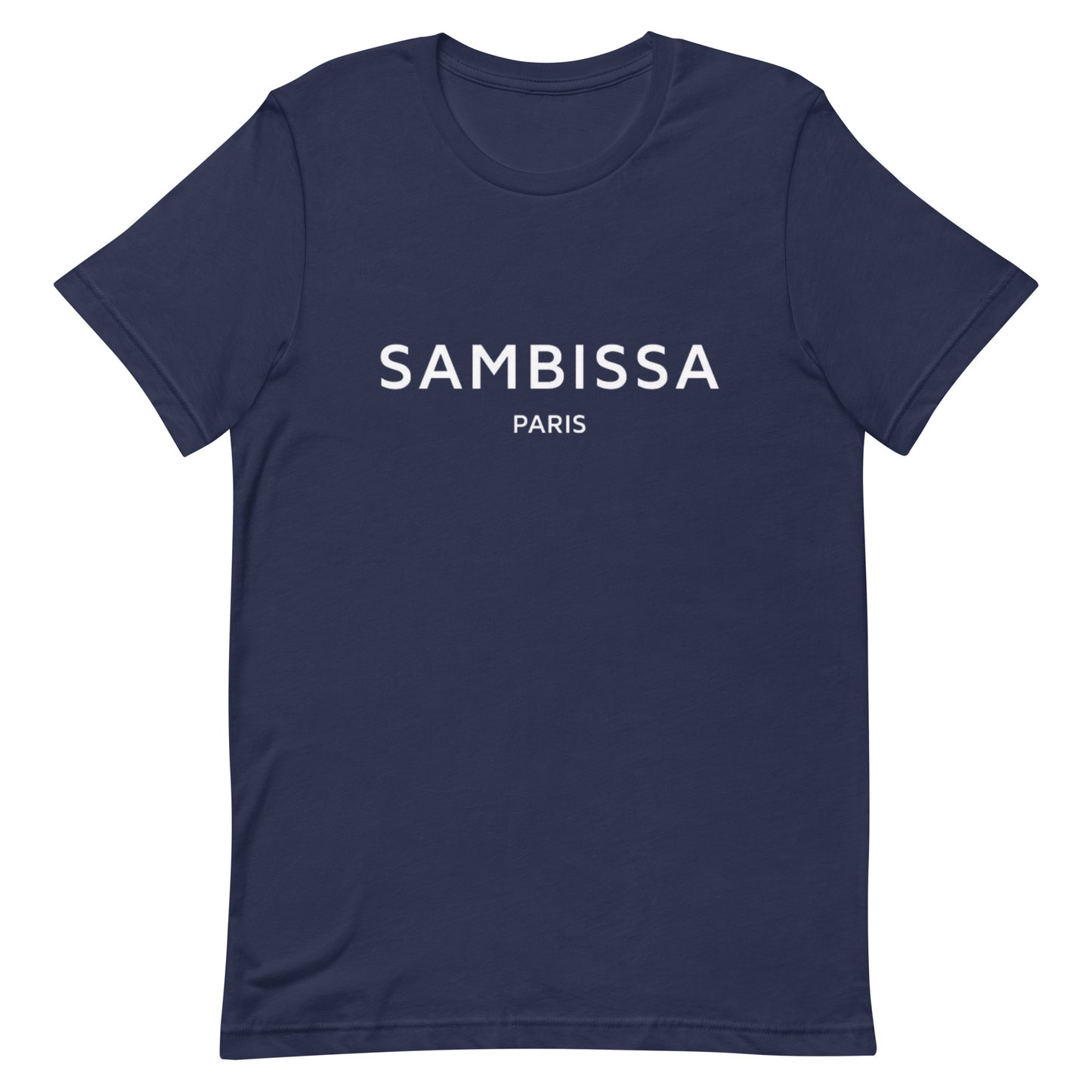 SAMBISSA Slim fit Cotton T-shirt